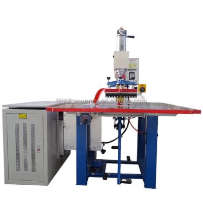 China Chemical Professional 5kw / 8kw Custom Leather Sticker Embossing Machine for sale