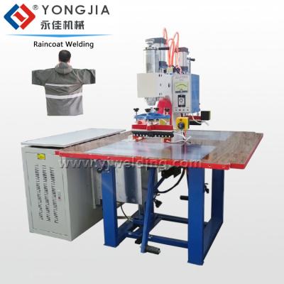 China CLOTHING 5KW, 8KW Double Station Leather Embossing And Hot Stamping Machine for sale