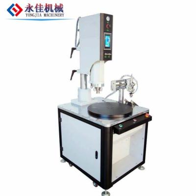 China Plastc Welder 15K Standard Ultrasonic Plastic Welding Machine for sale