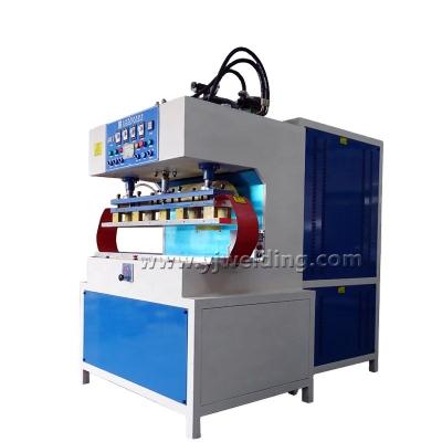 China Medical High Frequency Film Structure AD Cable Banner Connecting Welding Machine for sale