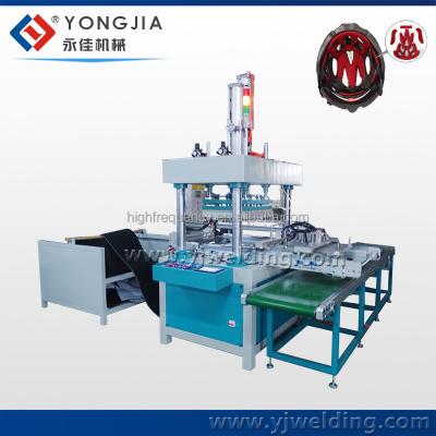 China Automatic helmet cut and fuse inner padding making machine for sale