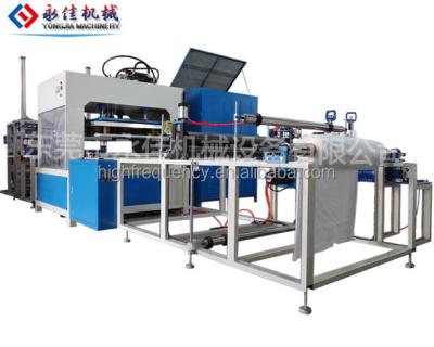 China Factory Rotomolding Fabric Welding, Wire Drawing, Automatic High Frequency Integrated Machine for sale