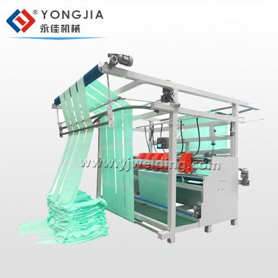 China Factory Automatic Towel Sewing Machine , Continuous Longitudinal Hemming Machine for sale