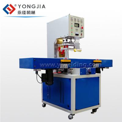 China CLOTHING Clamshell High Frequency Blister Welding Machine , Pet Blister Packaging Machine for sale