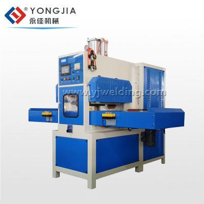 China High Frequency Welding And Chemical Automatic Single Head Plate Cutting Machine for sale