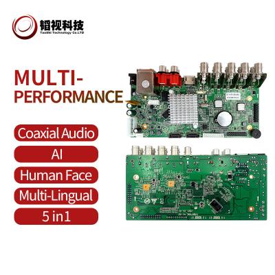 China ON SALE CCTV Video Security System DVR/XVR 1080p 8ch PCB Mainboard Motion Detection with Core Intelligence for sale