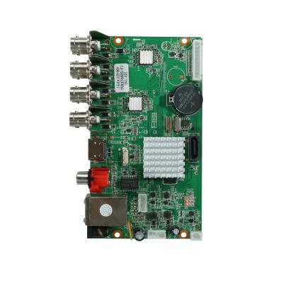 China Motion Detection H.265 1080N 8 Channel DVR PCBA Security Recording System Motherboard for sale