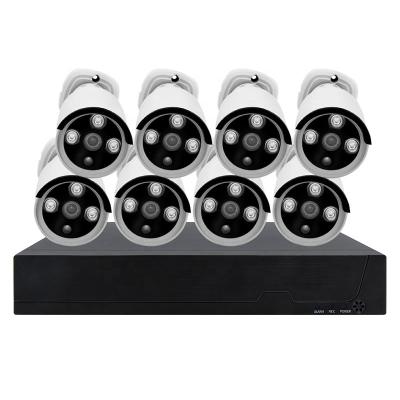 China NIGHT VISION HD 1mp/1080N XVR/AHD analog security video surveillance home dvr set cctv camera system 8ch kits with standalone recorder for sale