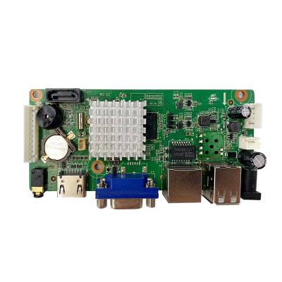 China Motion Detection CCTV Security Camera System NVR 4016ES-F1 5MP 16 Channel PCB Mainboard for sale