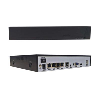 China Surveillance POE-3504FYF1-A9 4K/8MP cctv NVR poe kits hisilicon visual smart solution xvrview dannal HD video POE-3504FYF1-A9 for sale