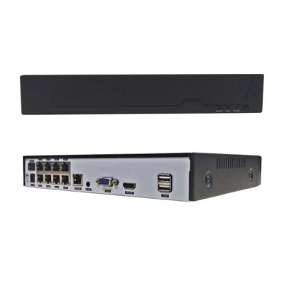 China hisilicon dannal xvrview cctv video kits NVR POE-3508FYF1-A9 4K/8MP poe smart solution POE-3508FYF1-A9 for sale