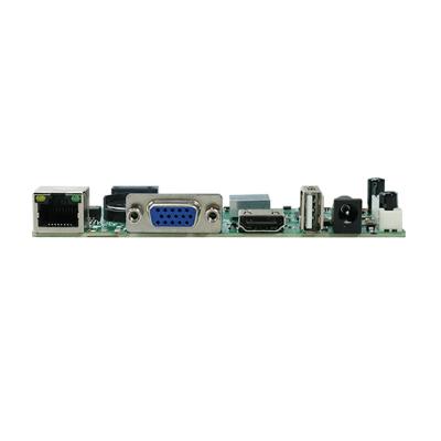 China 4 Channel 720P One Way Audio Wireless High Definition 2 Million HD Wireless Network NVR Motherboard Package for sale