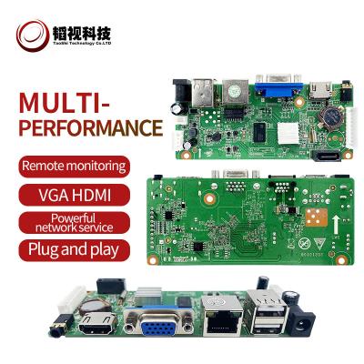 China HOT SALE H.265 8ch WiFi NVR Board PC Motherboard Support Dana Cloud Taoshi Cloud Platform Customization WKS4008CS-F1 for sale