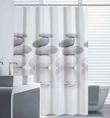 China Bathroom Waterproof Waterproof Window Curtain for sale