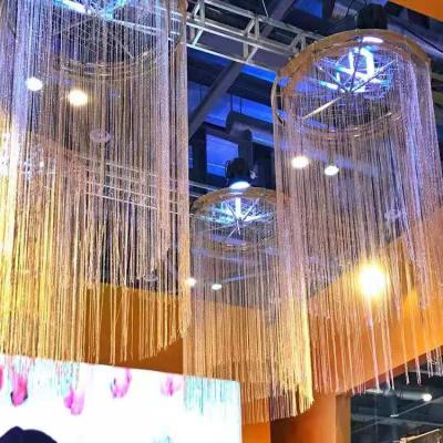 China Silver Yarn String Curtain for Wedding, Decoration, Fly Screen for sale