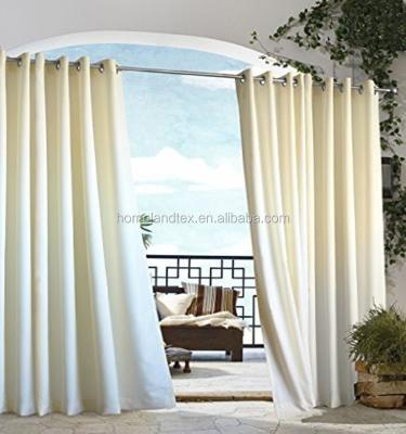 China Outdoor Blackout Decoration Gazebo Curtain for sale