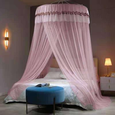 China Hot Selling Folded Amazon Dome Princess Mosquito Net Sleep Net Mosquito Net For All Sizes Bed for sale