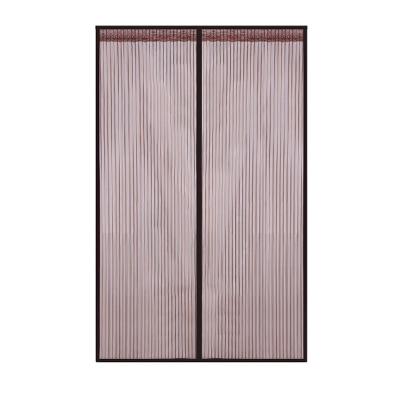 China Foldable Magnetic Mosquito Net Door Curtain for sale