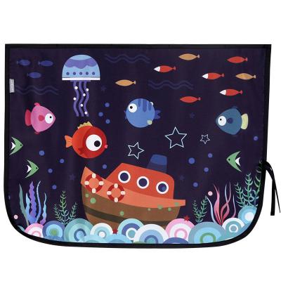 China Car Curtain Magnet Car Sun Shade Curtain for sale