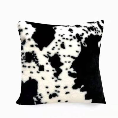 China Wholesale Luxury Soft Touching Anti Dust Mite Velvet Cushion Cover For Gifts, Home, Car, Cafe for sale