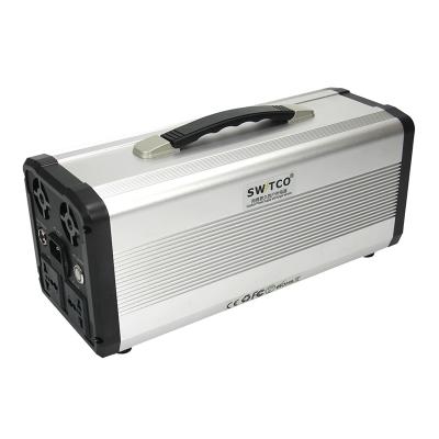 China 2020 New Portable Outdoor Camping Power Bank Solar Battery Power Supply 14*16.7*36cm (W*H*L) for sale