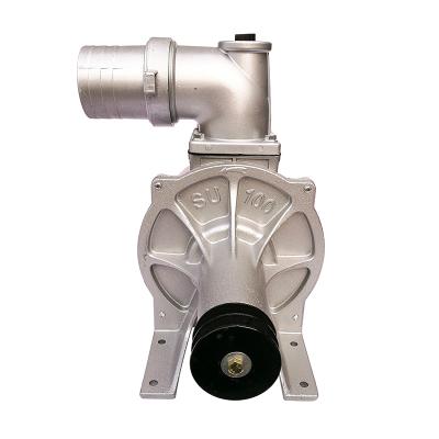 China Irrigation 4 Inch Pressure Height Self-priming Pump Irrigation Gasoline Agricultural Water Pump for sale