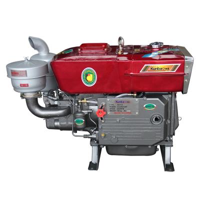 China 4 stroke water cooled single cylinder fuel direct injection water cooled diesel engine for sale