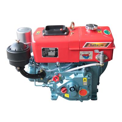 China Hot Selling R175A Manufacturer Well Made High Quality Water Cooled Four Stroke Single Cylinder Water Cooled Diesel Engine for sale