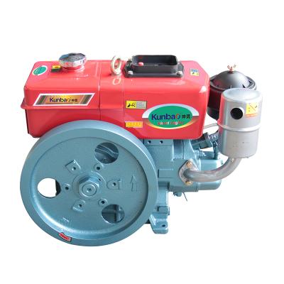 China High Quality R175a Water Cooled Four Stroke Single Cylinder Water Cooled Diesel Engine for sale