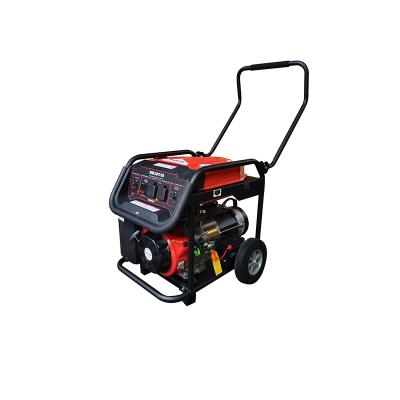 China 50Hz Engine Portable Gasoline Generator 8000w 25L 	Portable Gasoline Generator for sale