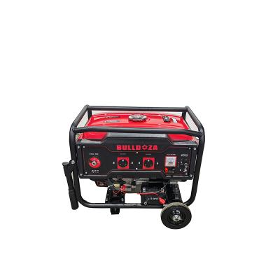 China China 2KW Generator Single Phase Gasoline Generator Price 10Hr Portable Electric Generator 15L for sale