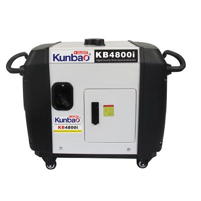 China High Efficiency Silent Type Portable Gasoline Inverter Household Generator 17L for sale