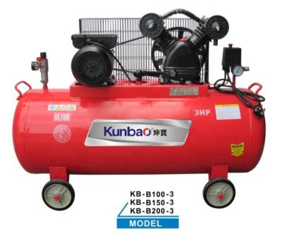 China Buy 100l 3HP china lubricated air compressor Lubricated Air Compressors for sale