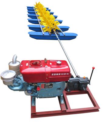 China Oxygen Aquaculture Growing Aerator 16paddle Wheel For South America Market for sale