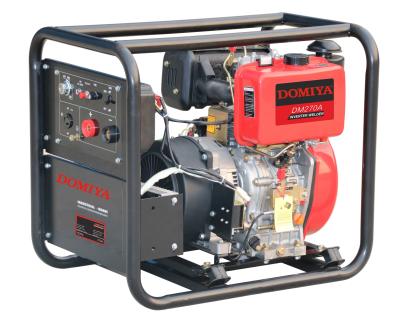 China 200A Inverter Welding Generator DM270A Welding Generator Machine Rare earth for sale