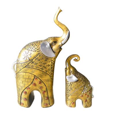 China Resin Handwork Decoration India Viet Nam India Viet Nam Elephant For Home Decor Accessories Home Elephant Decor for sale