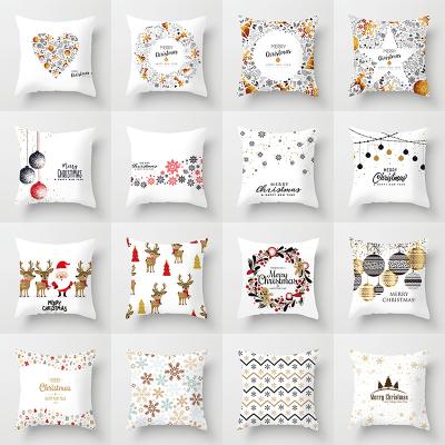 China Modern Abstract Cover Sofa Pillowcase Home Cushion Cover Amazon Cushion Cover Christmas 2022 Peach Skin Case Warm Home Modern Abstract Pillow Cover for sale