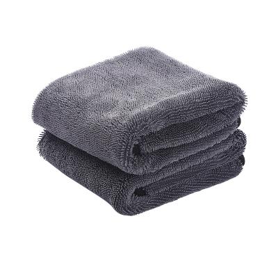 China Promotion Twist Microfiber Car Drying Towel Wash Station Microfiber QUICK DRY Towel for sale