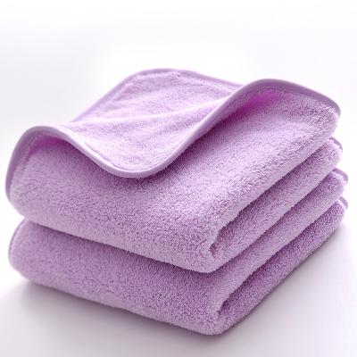 China Viable Coral Fleece Face Bath Towel Set Cheap Towel Superdry Wholesale for sale