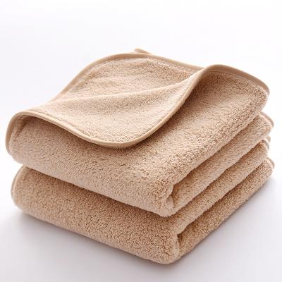 China China Manufacture Sustainable Hot Sale Washable Coral Microfiber Fleece Towels Hand and Face Towel for Gym for sale