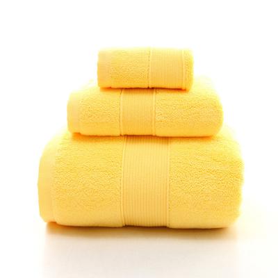 China Wholesale High Water Absorption Cotton Hair Salon Towel Super Viable Dry Custom Soft Combed Soft Combed for sale