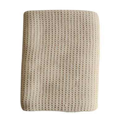 China Weave High Quality Organic Kitchen Microfiber Waffle Absorbent Kitchen Towel for sale