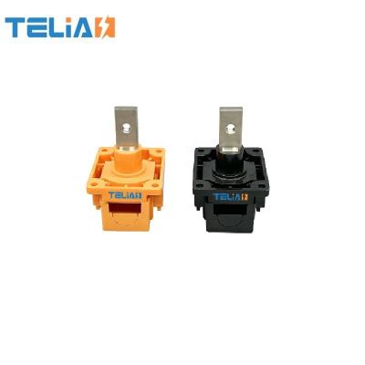 China High Current Pure Copper Terminal Separation High Power Appliances Battery Connector Special Flame Retardant Terminal For Lithium for sale