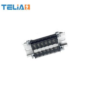 China Electrical Appliances China Factory Fixed Terminal Block Automotive Screw Fence Wire Terminal Blocks Electrical Dual Row Terminal Blocks for sale