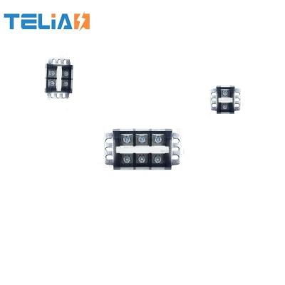 China Electrical Appliances China Factory Fixed Terminal Block Automotive Wire Connectors Screw Fence Electrical Terminal Block for sale