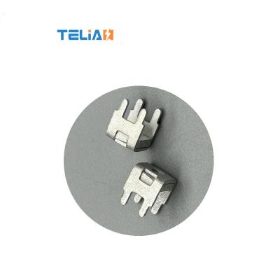 China Electrical Connector Tab Solder Terminal, Tin Plating Power Wire Terminal PCB Tab Screw Terminal Appliances for sale