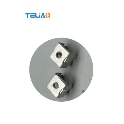 China Electrical Appliances PCB Wire Connector Screw Terminal Factory Price M5 Tin Plated Terminal Ready To Board Brass Terminal for sale