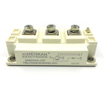 China Strict quality control of own telecommunication transistor power IGBT module of schematics test report XIMENKAN SKM SERICES for sale