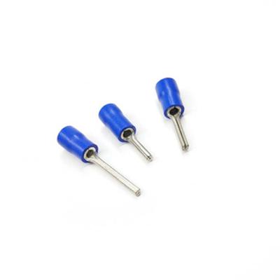 China Corrosion Resistance PVC Wire Flat Pin Connector Type Auto Crimping Terminal for sale