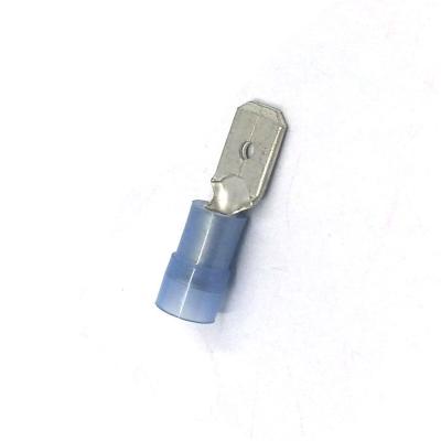 China Corrosion Resistance Nylon Insulated Terminal Male Connector Coated Tin Plating for sale